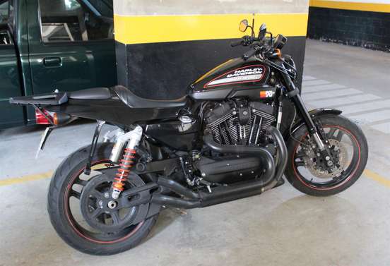 HARLEY-DAVIDSON-SPORTSTER XR 1200X-2012