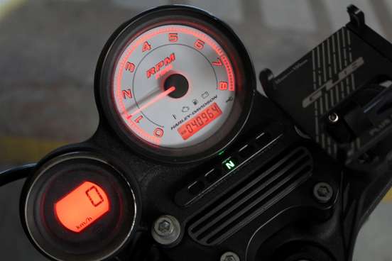 HARLEY-DAVIDSON-SPORTSTER XR 1200X-2012