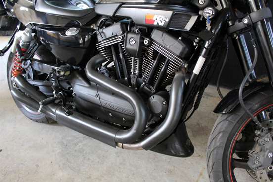 HARLEY-DAVIDSON-SPORTSTER XR 1200X-2012