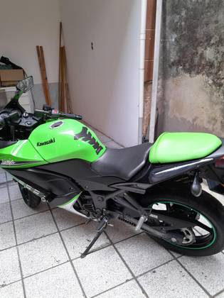 KAWASAKI NINJA 250R 