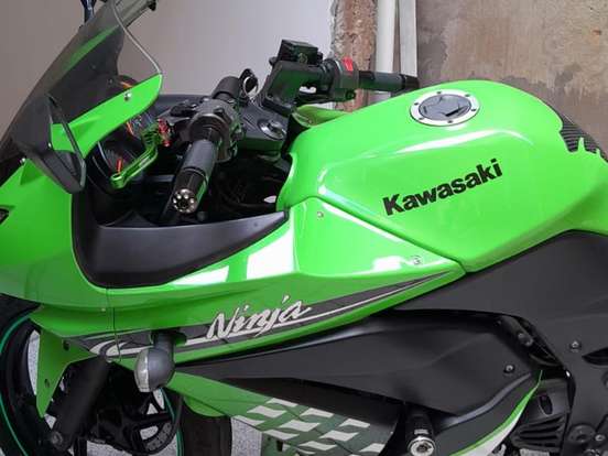 KAWASAKI-NINJA 250R KAWASAKI-NINJA 250R-2010