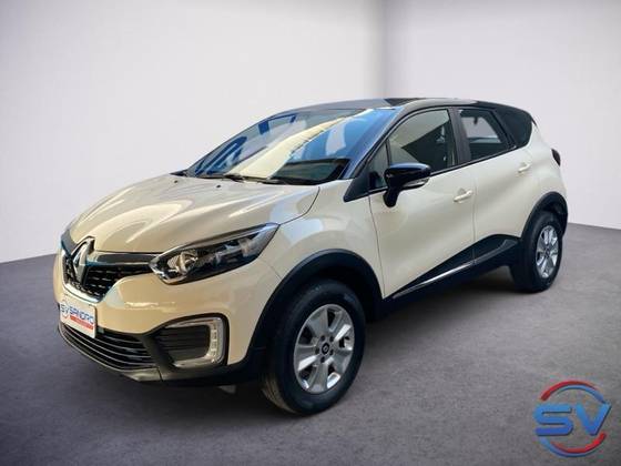 RENAULT CAPTUR 1.6 16V SCE FLEX LIFE X-TRONIC