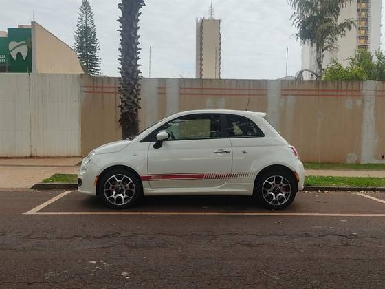 FIAT 500 1.4 SPORT AIR 16V FLEX 2P AUTOMÁTICO