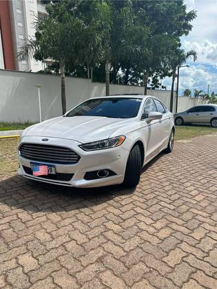 FORD FUSION 2.0 TITANIUM AWD 16V GASOLINA 4P AUTOMÁTICO