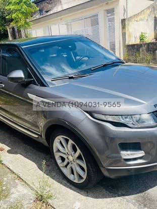LAND ROVER-RANGE ROVER EVOQUE-2.2 SDA PRESTIGE 4X4 16V DIESEL 4P AUTOMÁTICO LAND ROVER-RANGE ROVER EVOQUE-2014