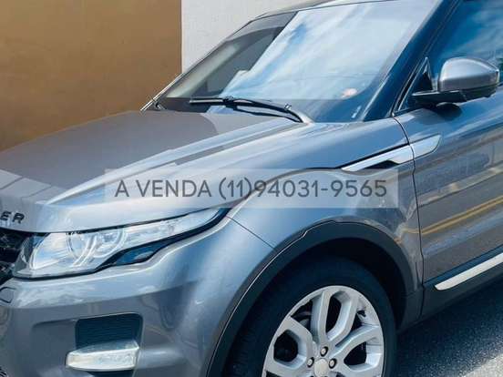 LAND ROVER-RANGE ROVER EVOQUE-2.2 SDA PRESTIGE 4X4 16V DIESEL 4P AUTOMÁTICO LAND ROVER-RANGE ROVER EVOQUE-2014