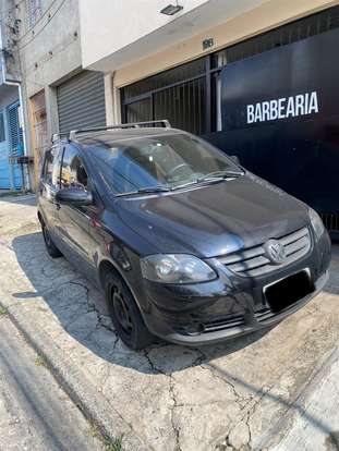 VOLKSWAGEN-FOX-1.0 MI BLACKFOX 8V FLEX 4P MANUAL VOLKSWAGEN-FOX-2009
