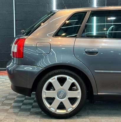 AUDI-A3-1.8 20V GASOLINA 4P MANUAL AUDI-A3-2004