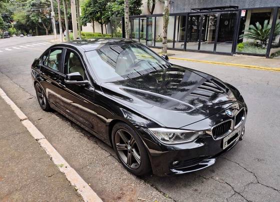 BMW 320i 2.0 SPORT GP 16V TURBO GASOLINA 4P AUTOMÁTICO