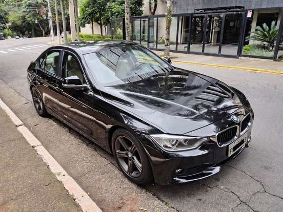 BMW-320i-2.0 SPORT GP 16V TURBO GASOLINA 4P AUTOMÁTICO BMW-320i-2012