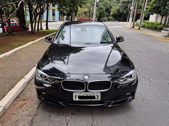 BMW-320i-2.0 SPORT GP 16V TURBO GASOLINA 4P AUTOMÁTICO BMW-320i-2012