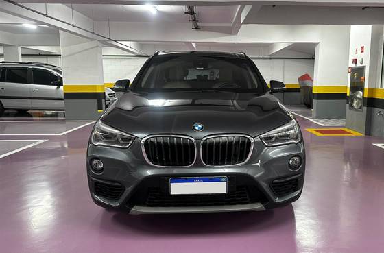 BMW X1 2.0 16V TURBO ACTIVEFLEX SDRIVE20I X-LINE 4P AUTOMÁTICO