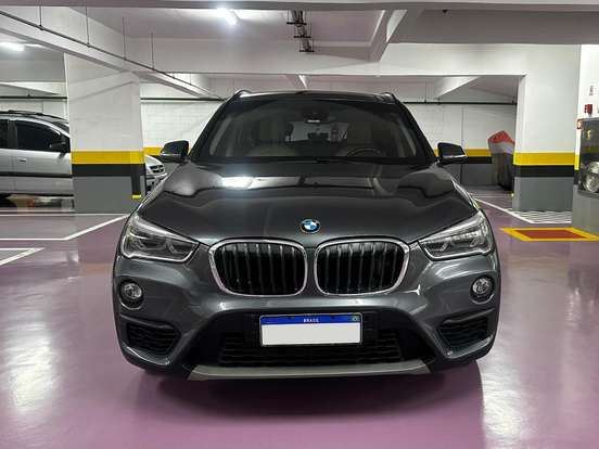 BMW-X1-2.0 16V TURBO ACTIVEFLEX SDRIVE20I X-LINE 4P AUTOMÁTICO BMW-X1-2017