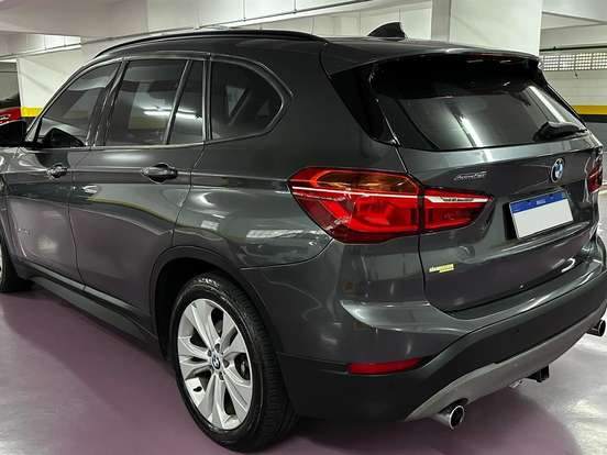 BMW-X1-2.0 16V TURBO ACTIVEFLEX SDRIVE20I X-LINE 4P AUTOMÁTICO BMW-X1-2017