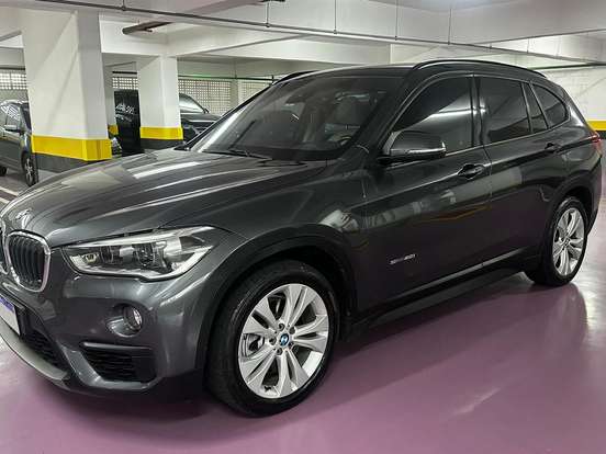 BMW-X1-2.0 16V TURBO ACTIVEFLEX SDRIVE20I X-LINE 4P AUTOMÁTICO BMW-X1-2017