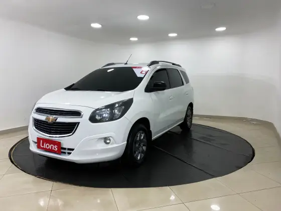 CHEVROLET SPIN 1.8 ADVANTAGE 8V FLEX 4P AUTOMÁTICO