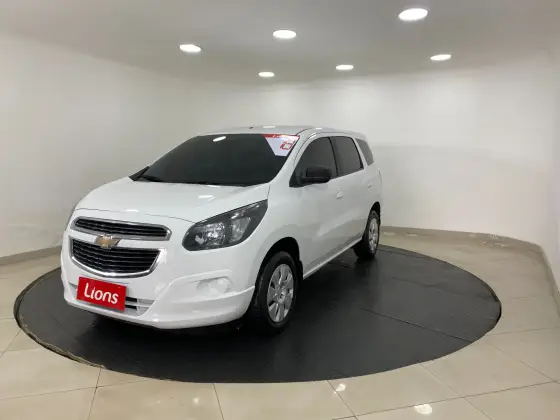 CHEVROLET SPIN 1.8 LS 8V FLEX 4P MANUAL CHEVROLET SPIN 1.8 LS 8V FLEX 4P MANUAL