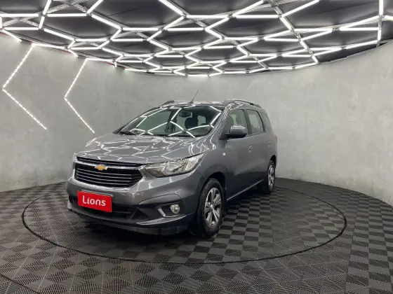 CHEVROLET SPIN 1.8 PREMIER 8V FLEX 4P AUTOMÁTICO