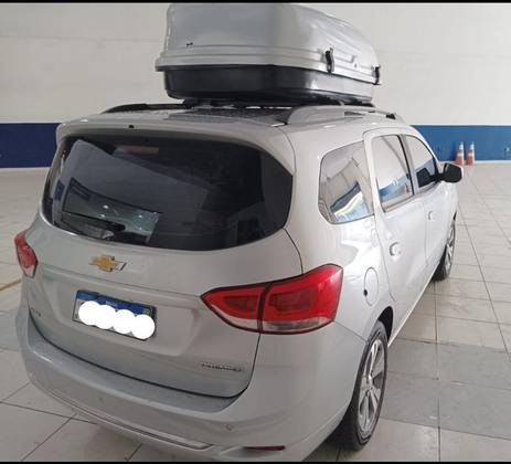 CHEVROLET SPIN 1.8 PREMIER 8V FLEX 4P AUTOMÁTICO