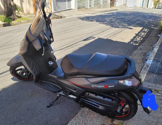 DAFRA CITYCOM S 300i 