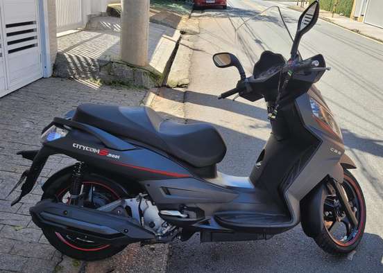 DAFRA-CITYCOM S 300i-2022