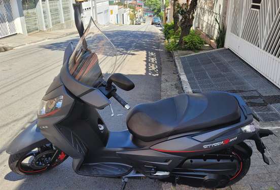 DAFRA-CITYCOM S 300i-2022