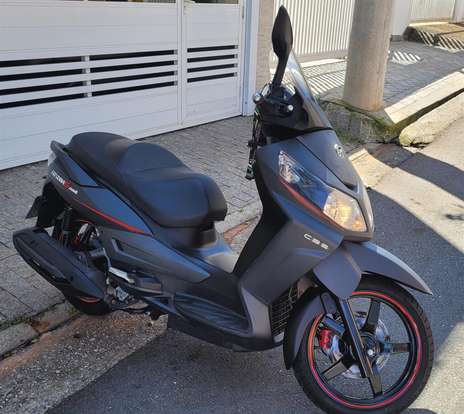 DAFRA-CITYCOM S 300i-2022