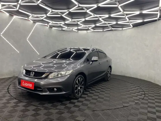 HONDA CIVIC 2.0 LXR 16V FLEX 4P AUTOMÁTICO