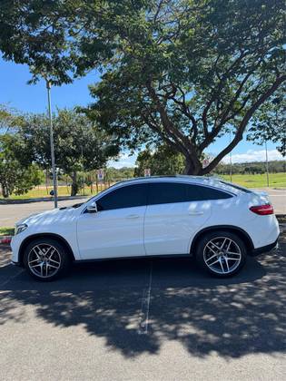 MERCEDES-BENZ GLE 400 3.0 V6 GASOLINA HIGHWAY COUPÉ 4MATIC 9G-TRONIC