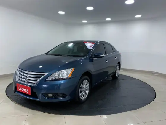 NISSAN SENTRA 2.0 SV 16V FLEX 4P AUTOMÁTICO