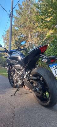 YAMAHA-MT-07 ABS-2018
