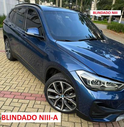 BMW X1 2.0 16V TURBO ACTIVEFLEX SDRIVE20I GP 4P AUTOMÁTICO