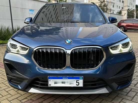 BMW-X1-2.0 16V TURBO ACTIVEFLEX SDRIVE20I GP 4P AUTOMÁTICO BMW-X1-2022