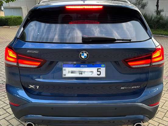 BMW-X1-2.0 16V TURBO ACTIVEFLEX SDRIVE20I GP 4P AUTOMÁTICO BMW-X1-2022