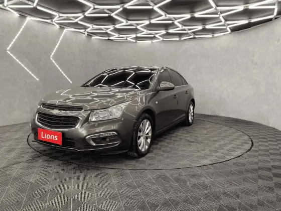 CHEVROLET CRUZE 1.8 LT 16V FLEX 4P AUTOMÁTICO