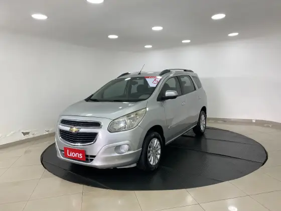 CHEVROLET SPIN 1.8 LT 8V FLEX 4P AUTOMÁTICO