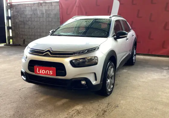 CITROËN C4 CACTUS 1.6 VTI 120 FLEX FEEL EAT6