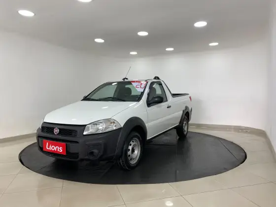 FIAT STRADA 1.4 MPI HARD WORKING CS 8V FLEX 2P MANUAL