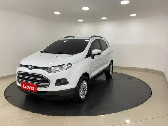 FORD ECOSPORT 1.6 SE 16V FLEX 4P POWERSHIFT FORD ECOSPORT 1.6 SE 16V FLEX 4P POWERSHIFT