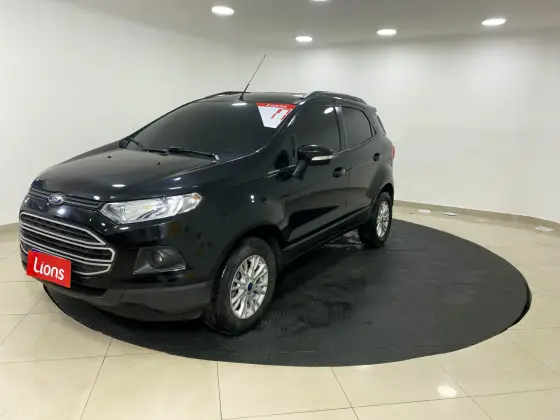 FORD ECOSPORT 2.0 TITANIUM 16V FLEX 4P POWERSHIFT FORD ECOSPORT 2.0 TITANIUM 16V FLEX 4P POWERSHIFT