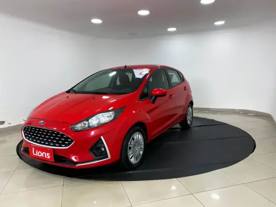 FORD FIESTA 1.6 TI-VCT FLEX SE MANUAL