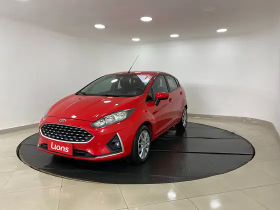 FORD FIESTA 1.6 TI-VCT FLEX SE MANUAL