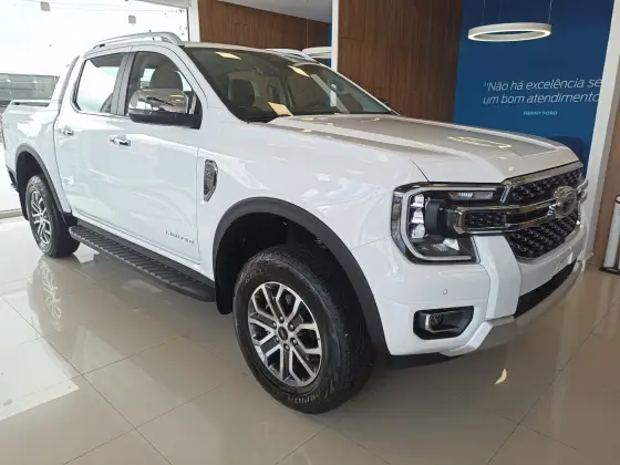 FORD RANGER 3.0 V6 TURBO DIESEL CD LIMITED 4X4 AUTOMÁTICO