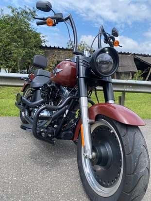 HARLEY-DAVIDSON-SOFTAIL FAT BOY SPECIAL HARLEY-DAVIDSON-SOFTAIL FAT BOY SPECIAL-2017