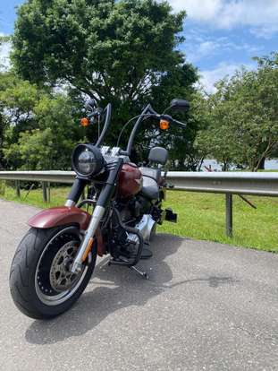 HARLEY-DAVIDSON-SOFTAIL FAT BOY SPECIAL-2017