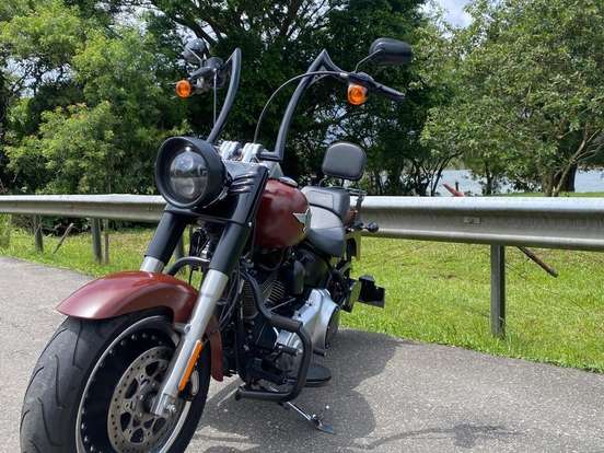 HARLEY-DAVIDSON-SOFTAIL FAT BOY SPECIAL HARLEY-DAVIDSON-SOFTAIL FAT BOY SPECIAL-2017