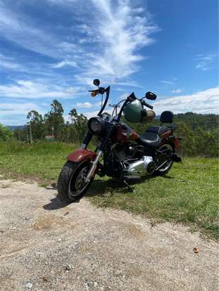 HARLEY-DAVIDSON-SOFTAIL FAT BOY SPECIAL HARLEY-DAVIDSON-SOFTAIL FAT BOY SPECIAL-2017