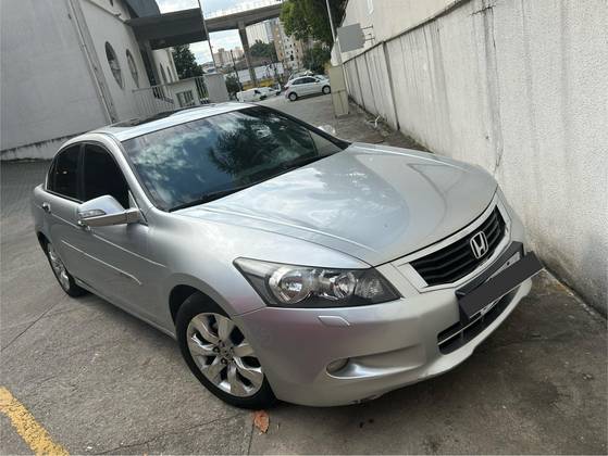 HONDA ACCORD 3.5 EX V6 24V GASOLINA 4P AUTOMÁTICO
