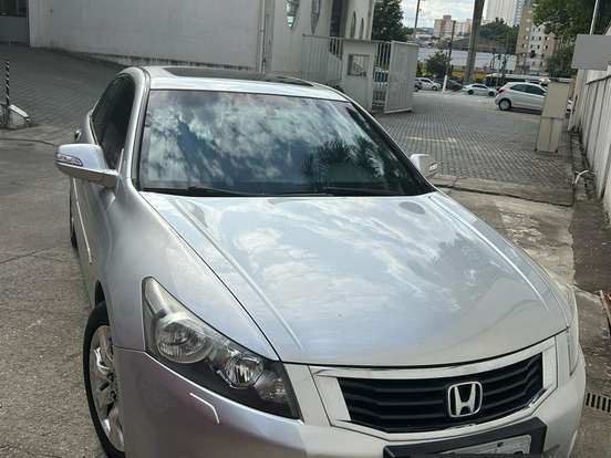 HONDA-ACCORD-3.5 EX V6 24V GASOLINA 4P AUTOMÁTICO HONDA-ACCORD-2008