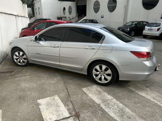 HONDA-ACCORD-3.5 EX V6 24V GASOLINA 4P AUTOMÁTICO HONDA-ACCORD-2008